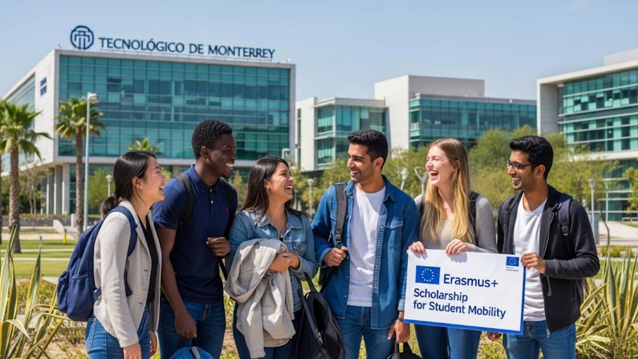 Erasmus+ Scholarship for Student Mobility at Tecnológico de Monterrey