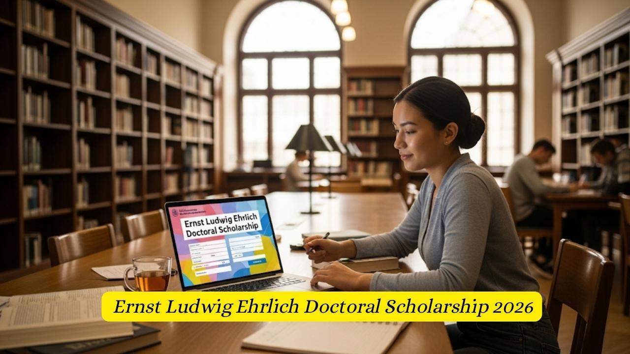Ernst Ludwig Ehrlich Doctoral Scholarship 2026