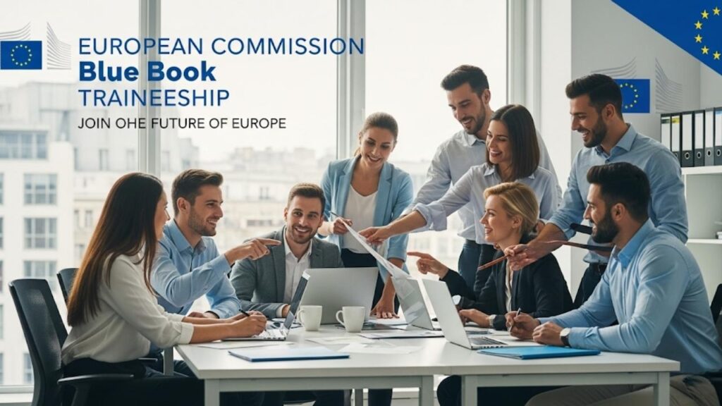 European Commission Blue Book Traineeship March 2026 Session 1 European Commission Blue Book Traineeship March 2026 Session