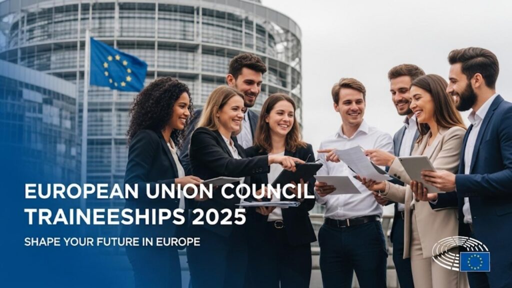 European Union Council Traineeships 2025: Here’s What You Need to Apply Now 1 European Union Council Traineeships 2025