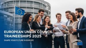 European Union Council Traineeships 2025