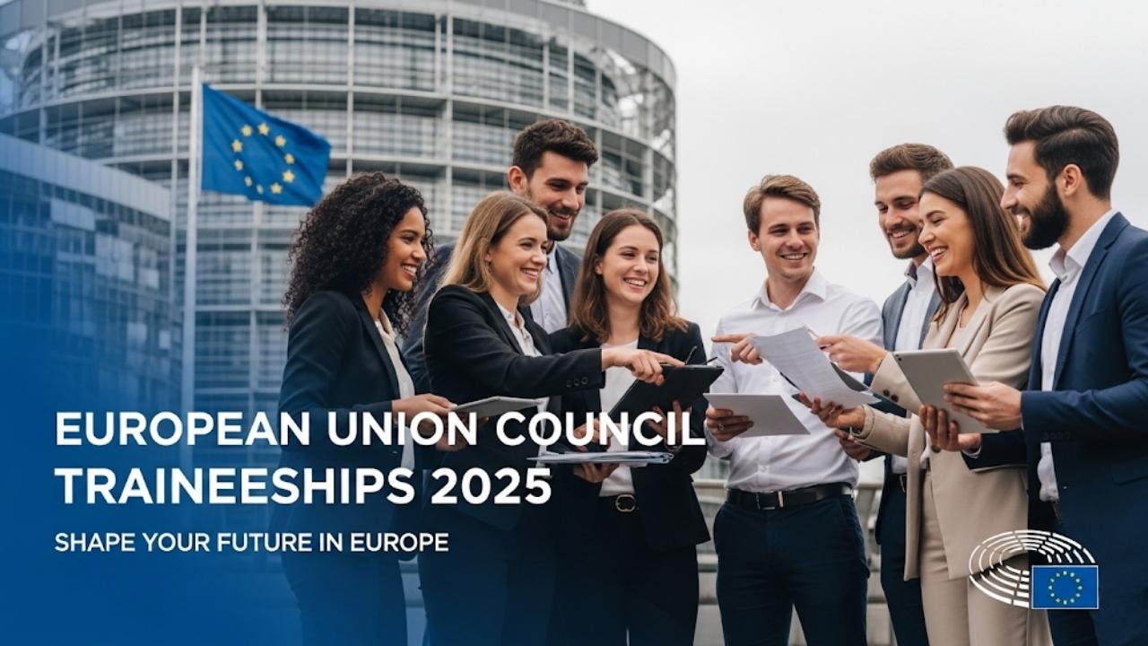 European Union Council Traineeships 2025