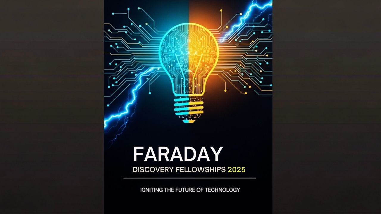 Faraday Discovery Fellowships 2025