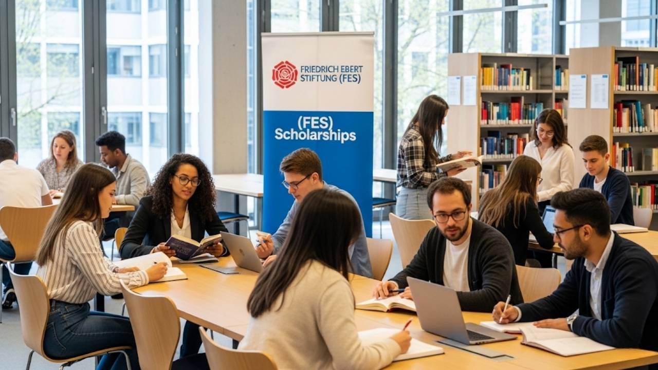 Friedrich Ebert Stiftung (FES) Scholarships 2026 for International Students
