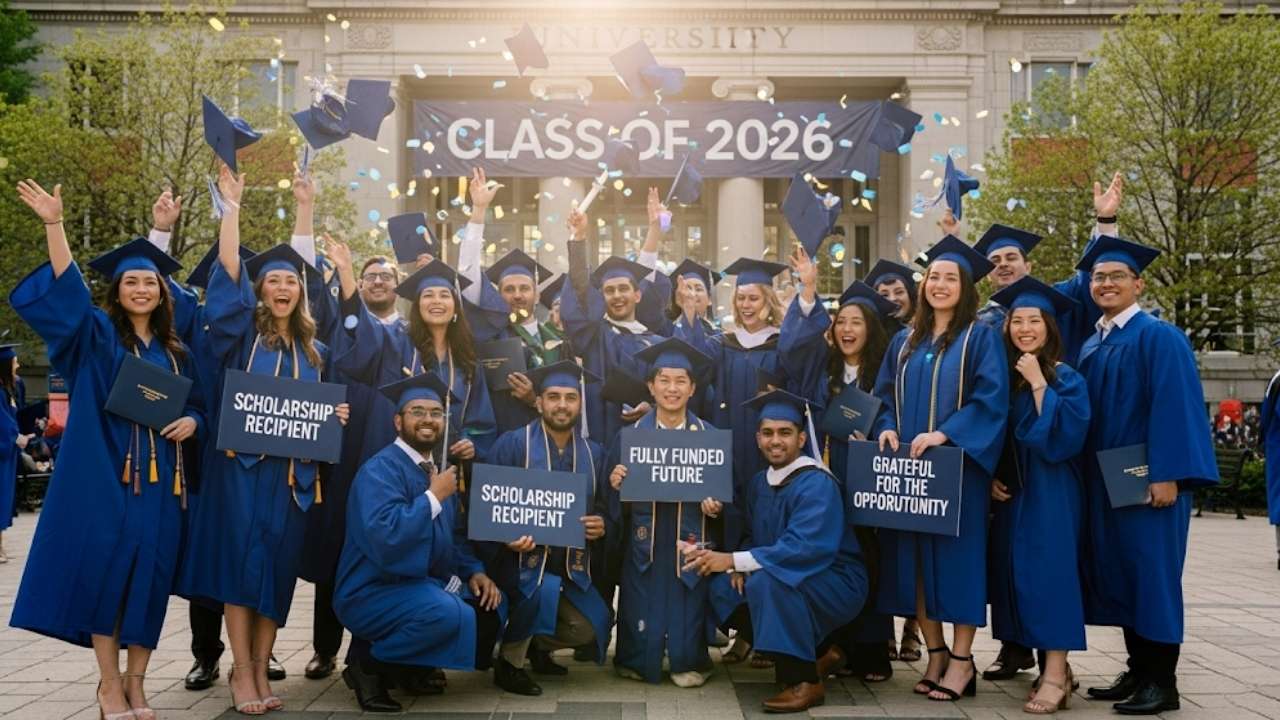 50+ Fully-Funded Scholarships for 2026 Admissions