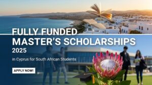 Master's Scholarships 2025 in Cyprus for South African Students