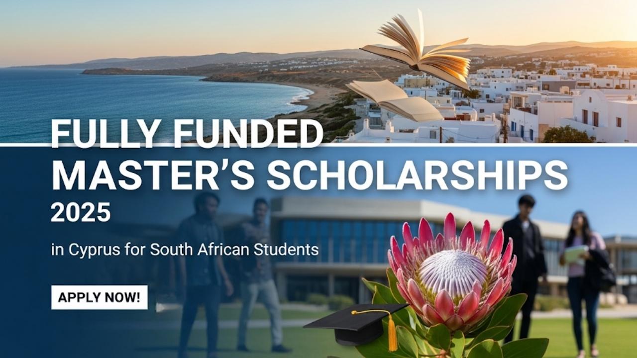 Master's Scholarships 2025 in Cyprus for South African Students