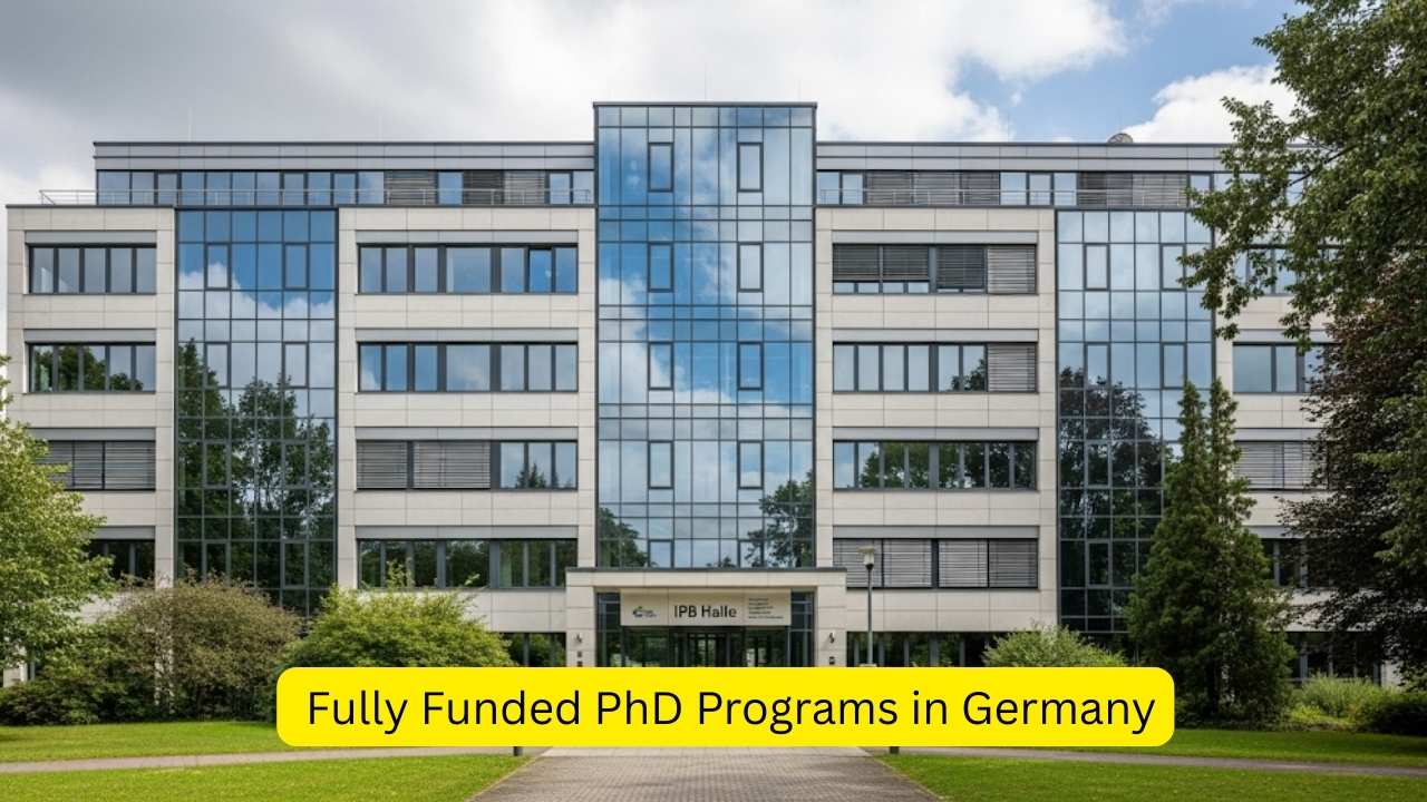 The Leibniz Institute of Plant Biochemistry (IPB)