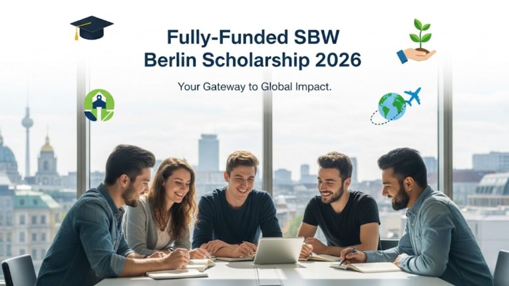Your Gateway to Impact: The Fully-Funded SBW Berlin Scholarship 2026 1 Fully-Funded SBW Berlin Scholarship 2026