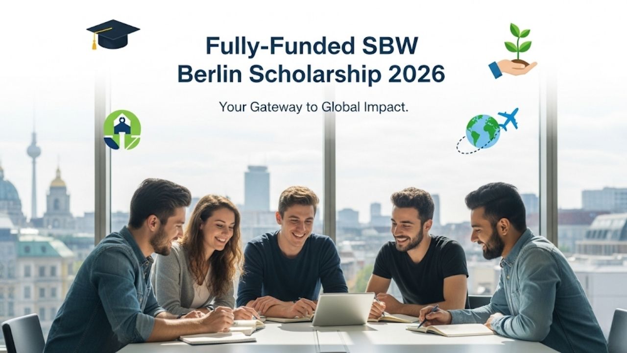 Fully-Funded SBW Berlin Scholarship 2026