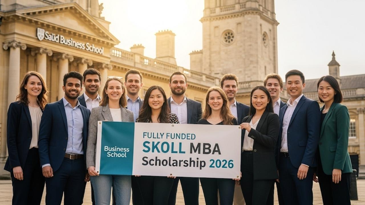 Fully Funded Skoll MBA Scholarship 2026