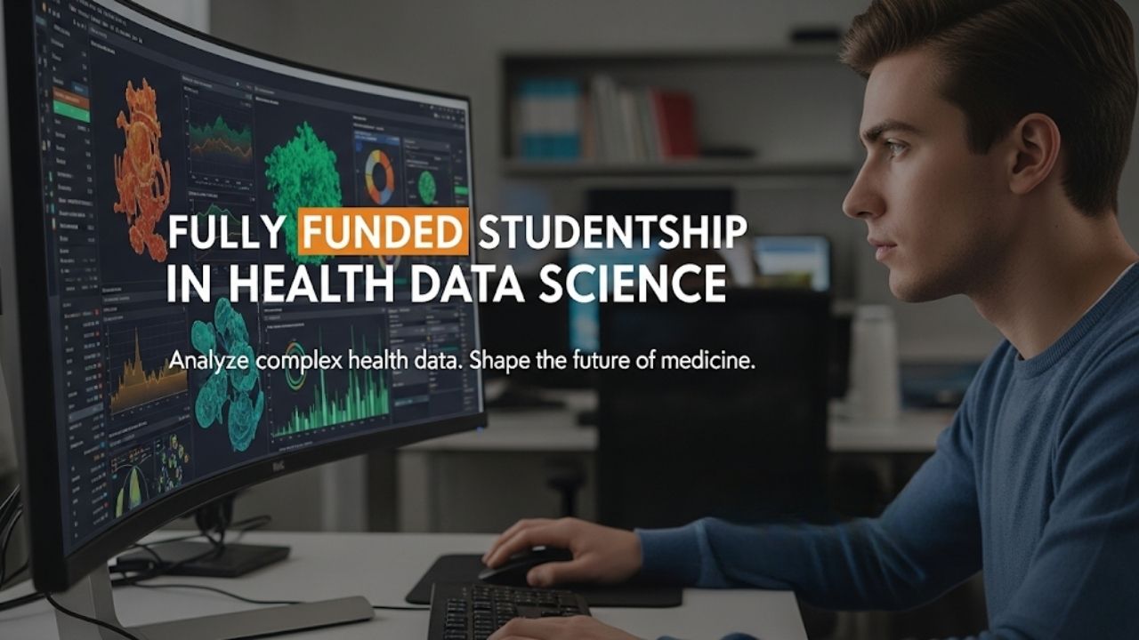 Fully Funded Studentship in Health Data Science for 2025