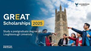 GREAT Scholarships 2025 at Loughborough University