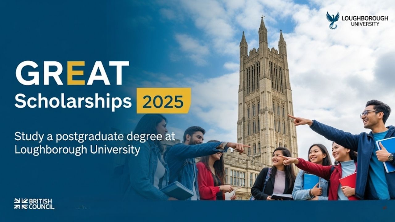 GREAT Scholarships 2025 at Loughborough University
