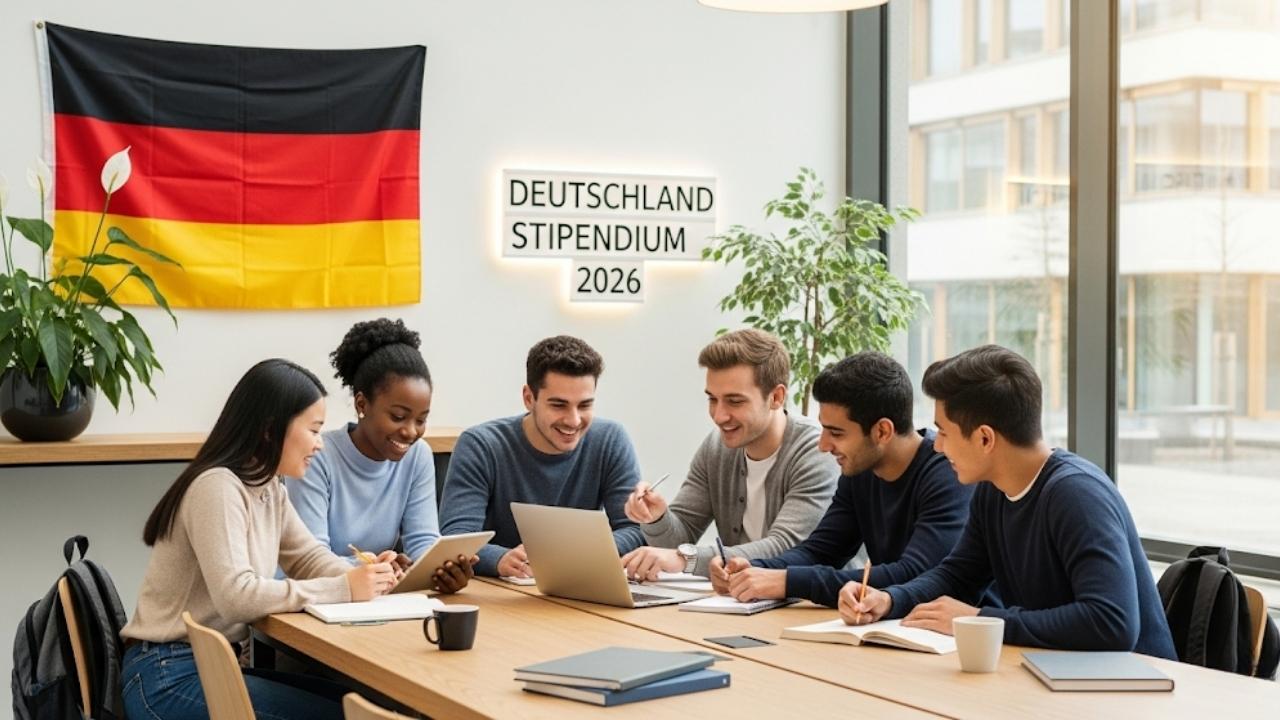 German Deutschland Stipendium Scholarship 2026