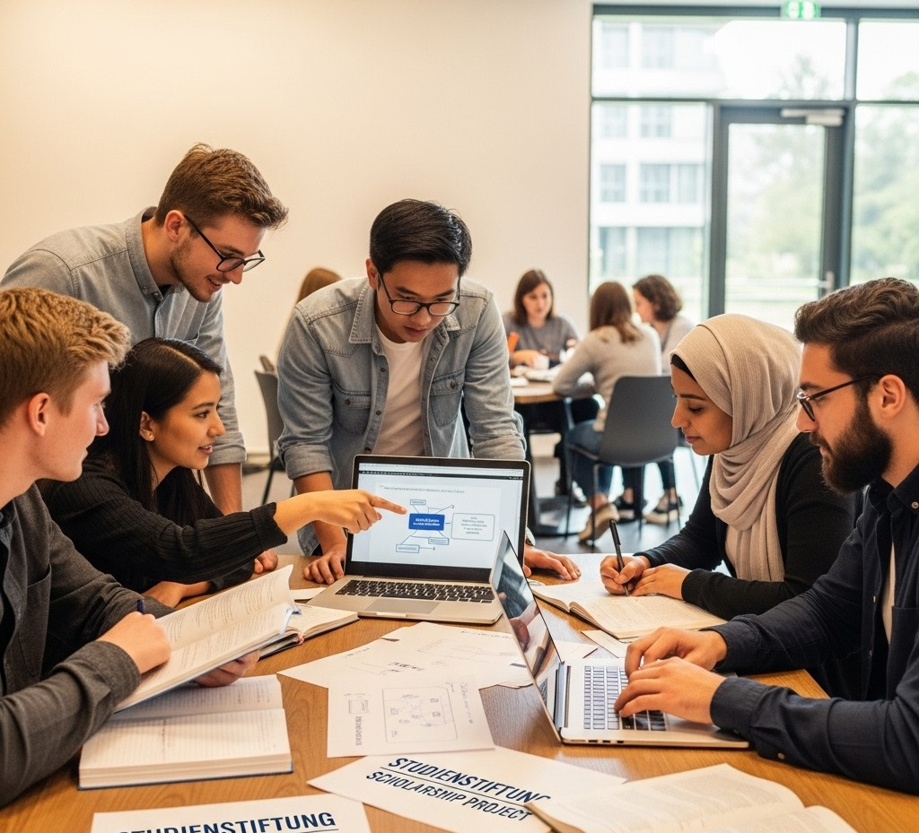 Studienstiftung Scholarships 2026: Your Guide to Germany's Most Prestigious Master's Funding 3 German university scholarship