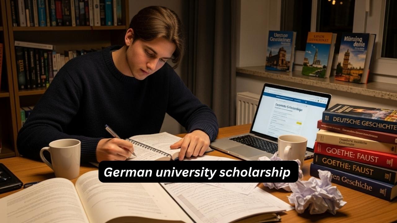 Winning Research Proposal for German Scholarship Applications