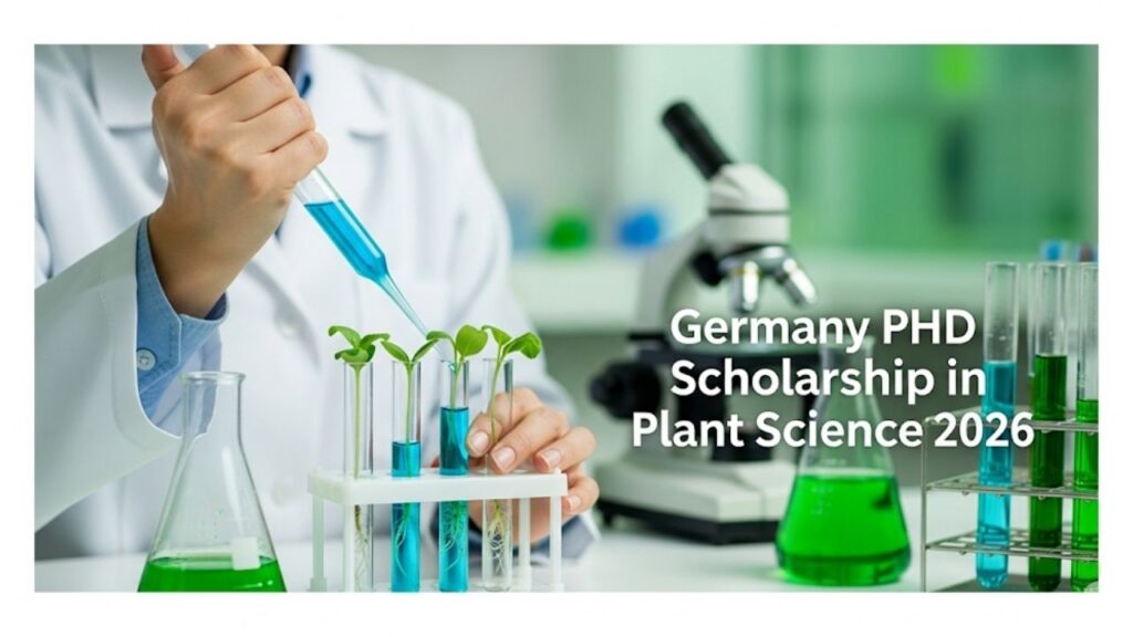 Your Ultimate Guide to Landing a Germany PhD Scholarship in Plant Science for 2026 1 Germany PhD Scholarship in Plant Science for 2026
