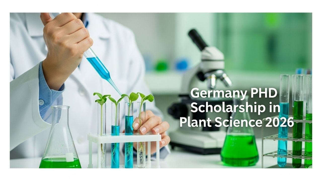 Germany PhD Scholarship in Plant Science for 2026