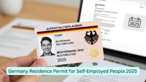 Germany Residence Permit for Self-Employed People 2025