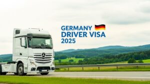 Germany work visa for drivers in 2025
