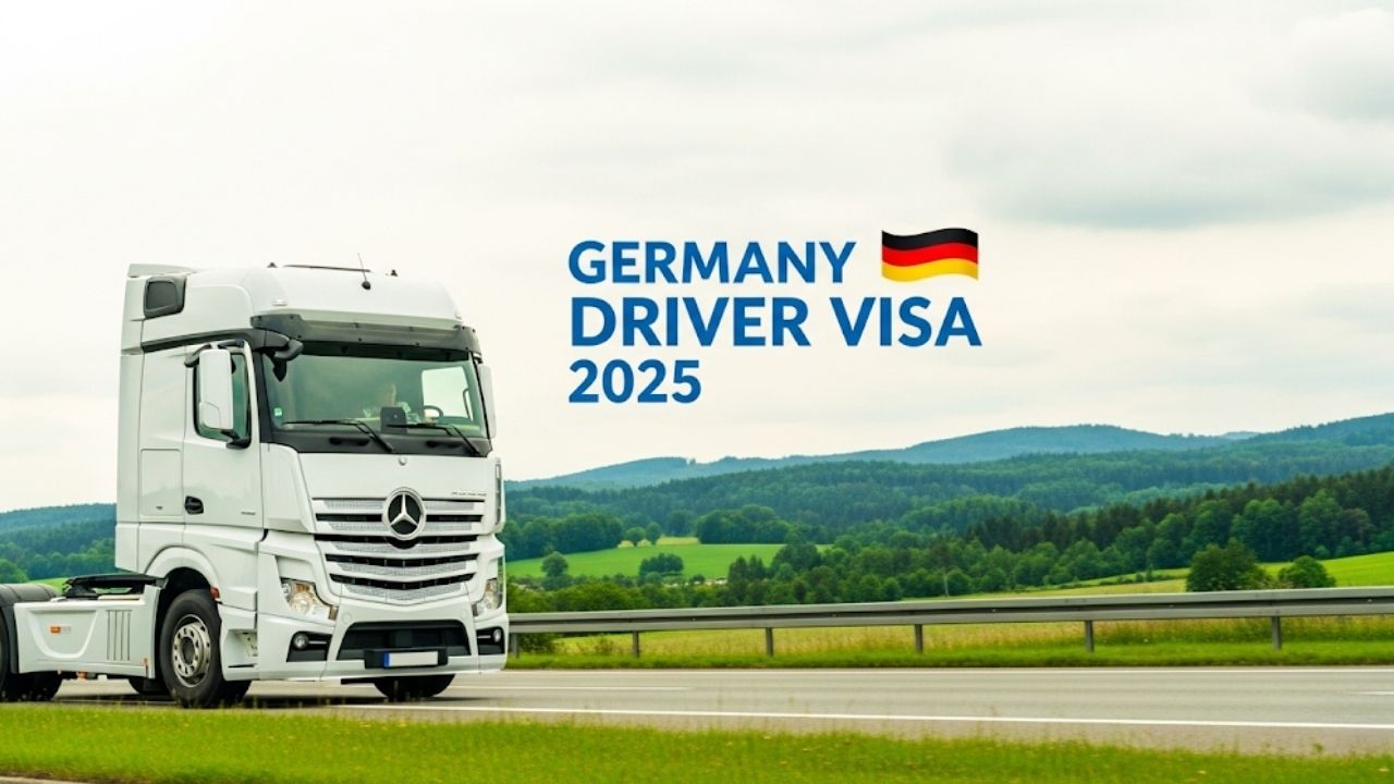 Germany work visa for drivers in 2025