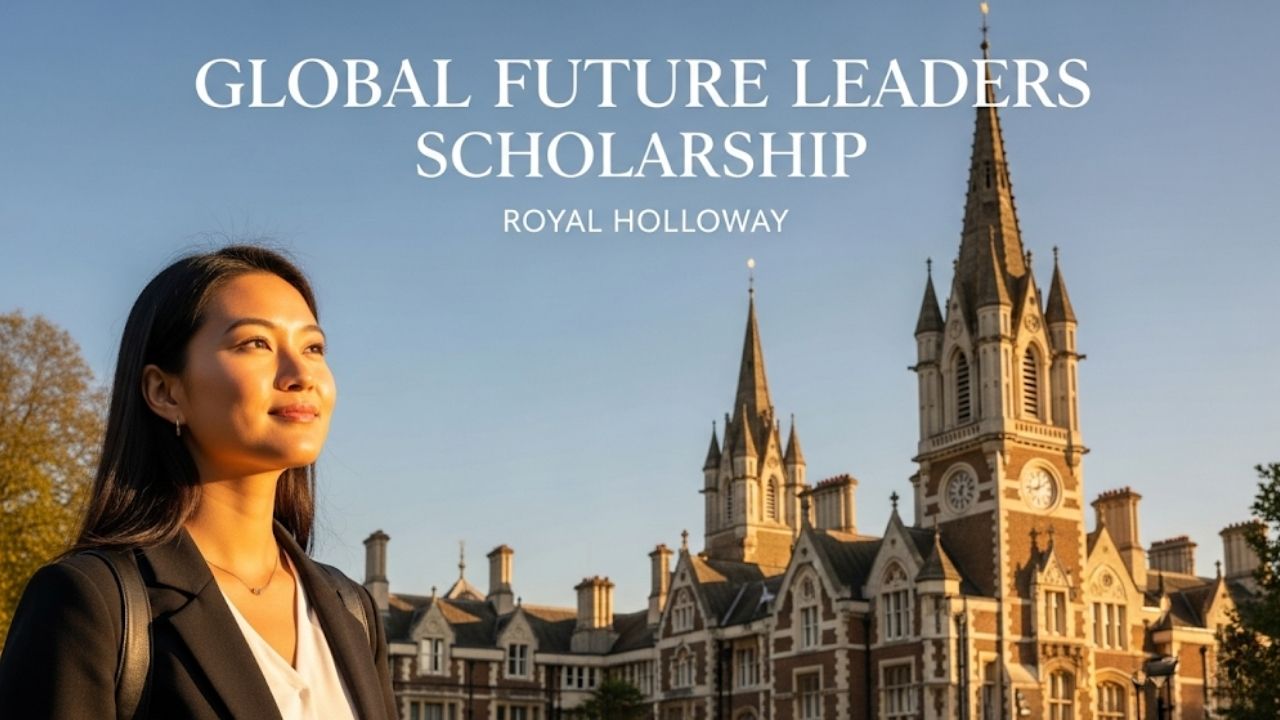Global Future Leaders Scholarship Royal Holloway 2025