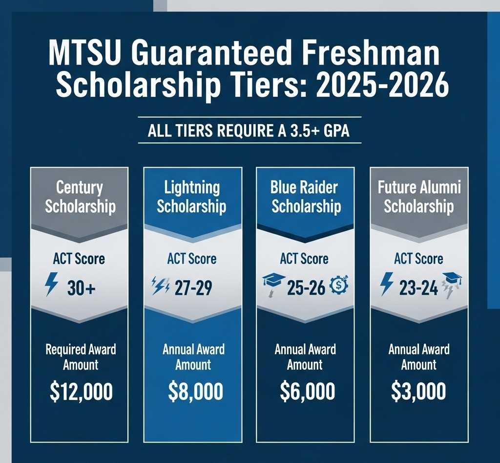 Guaranteed Academic Scholarships
