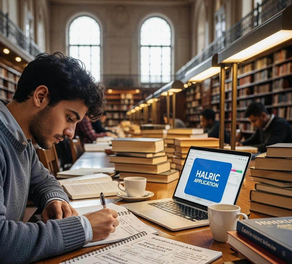 A Guide to the HALRIC Research Internship Programme 2026 2 HALRIC internship application