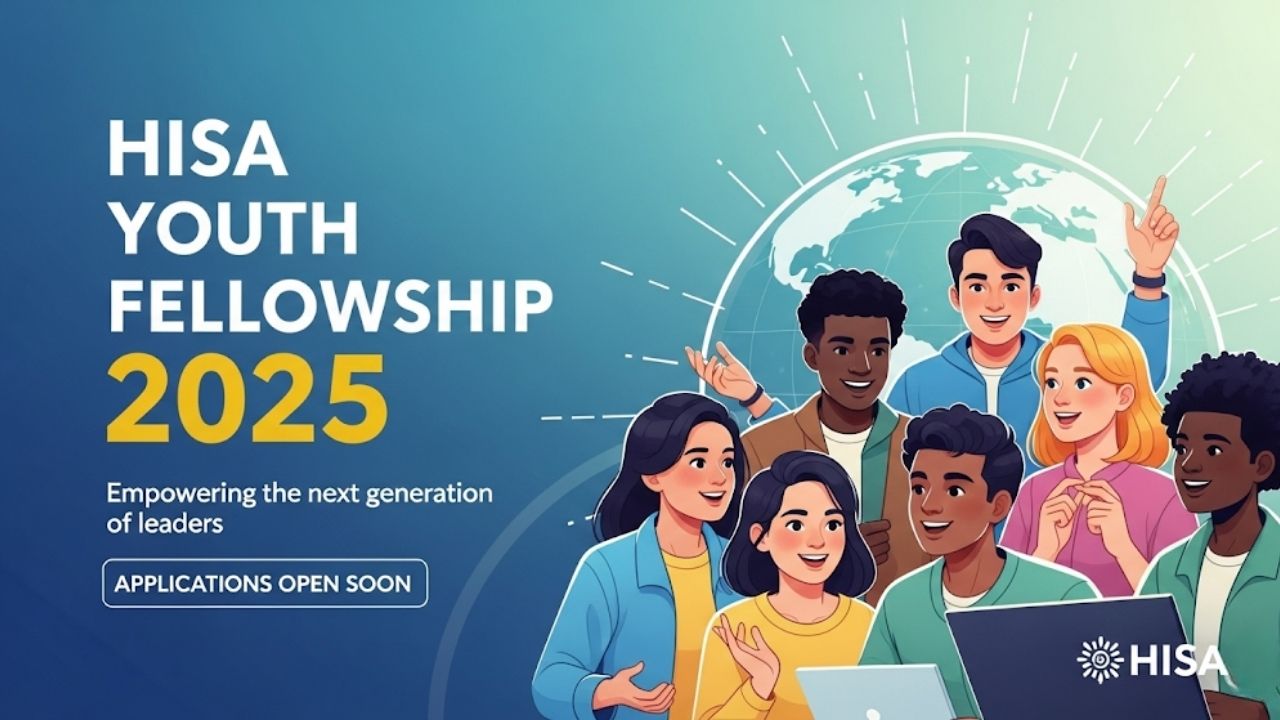 HISA Youth Fellowship 2025 at the University of Oxford