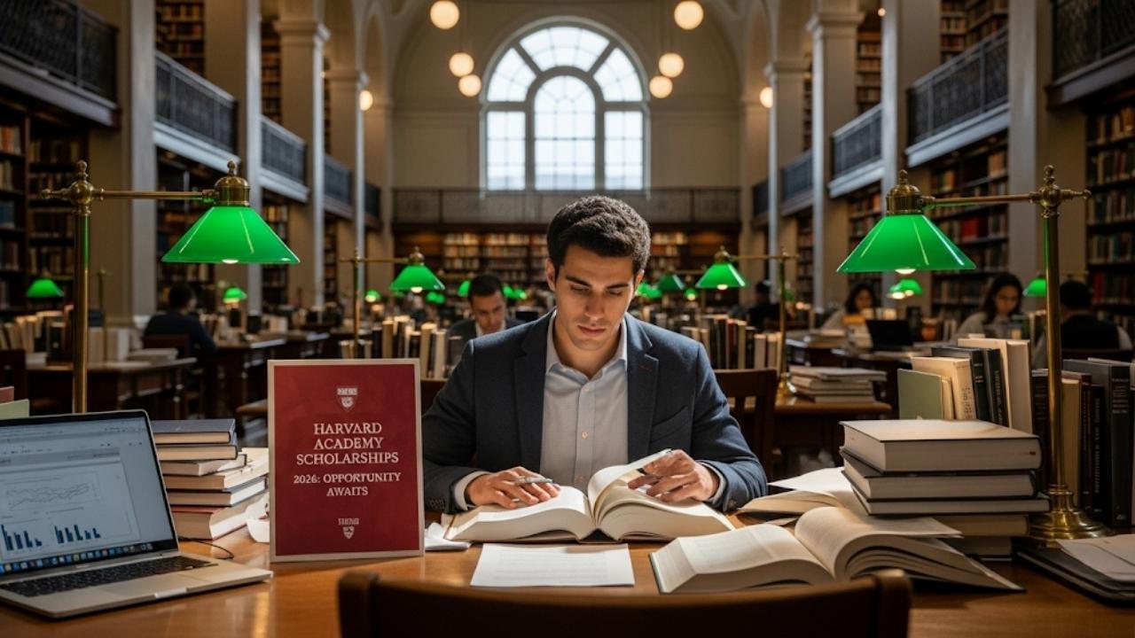Harvard Academy Scholarships 2026
