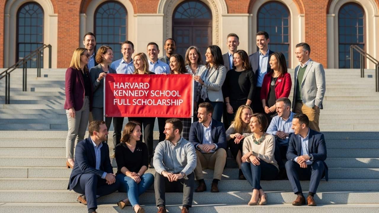 Harvard Kennedy School Full Scholarship for U.S. Public Servants & Military Veterans