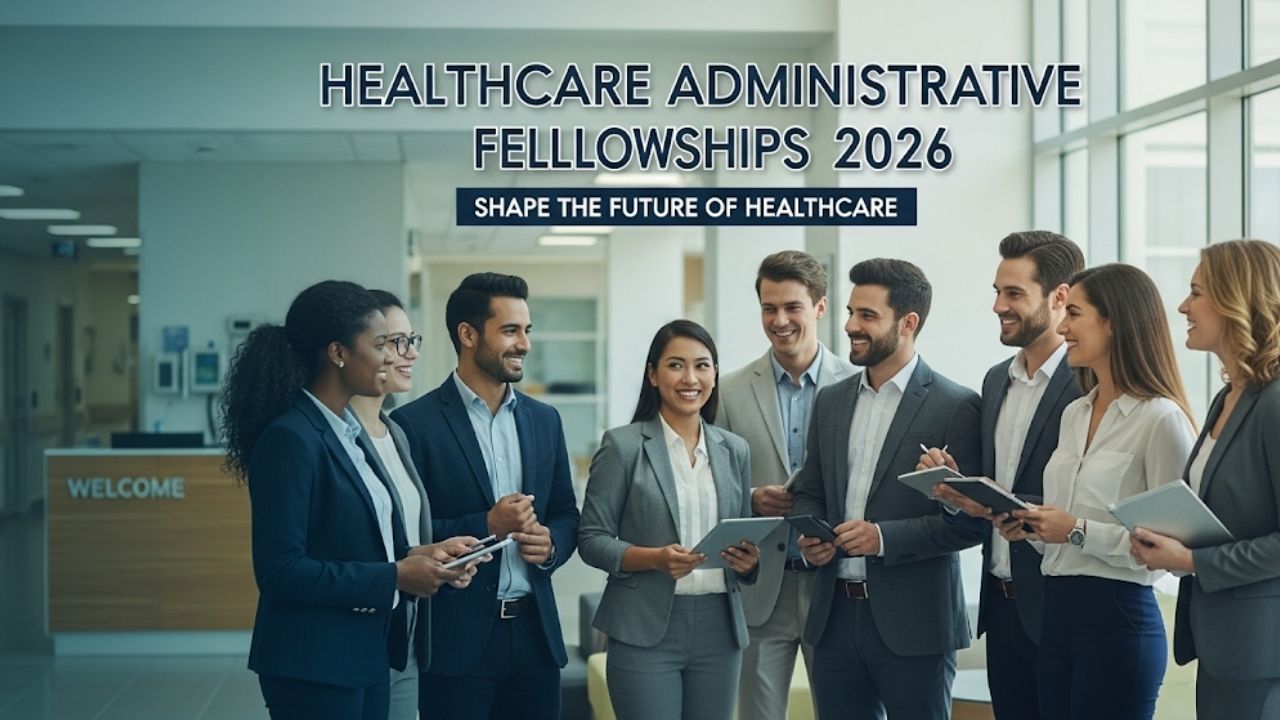 Healthcare Administrative Fellowship for 2026
