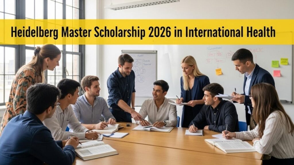 Unlock Your Potential with the Heidelberg Master Scholarship 2026 in International Health 1 Heidelberg Master Scholarship 2026 in International Health