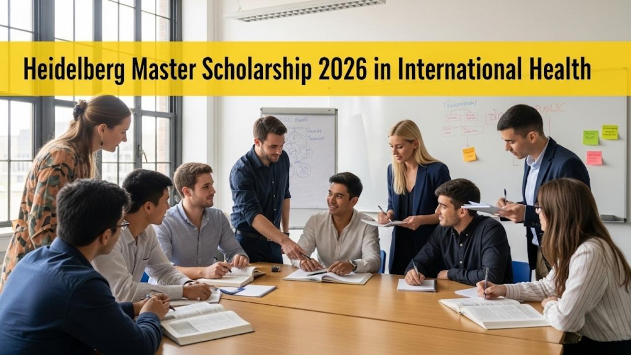 Heidelberg Master Scholarship 2026 in International Health