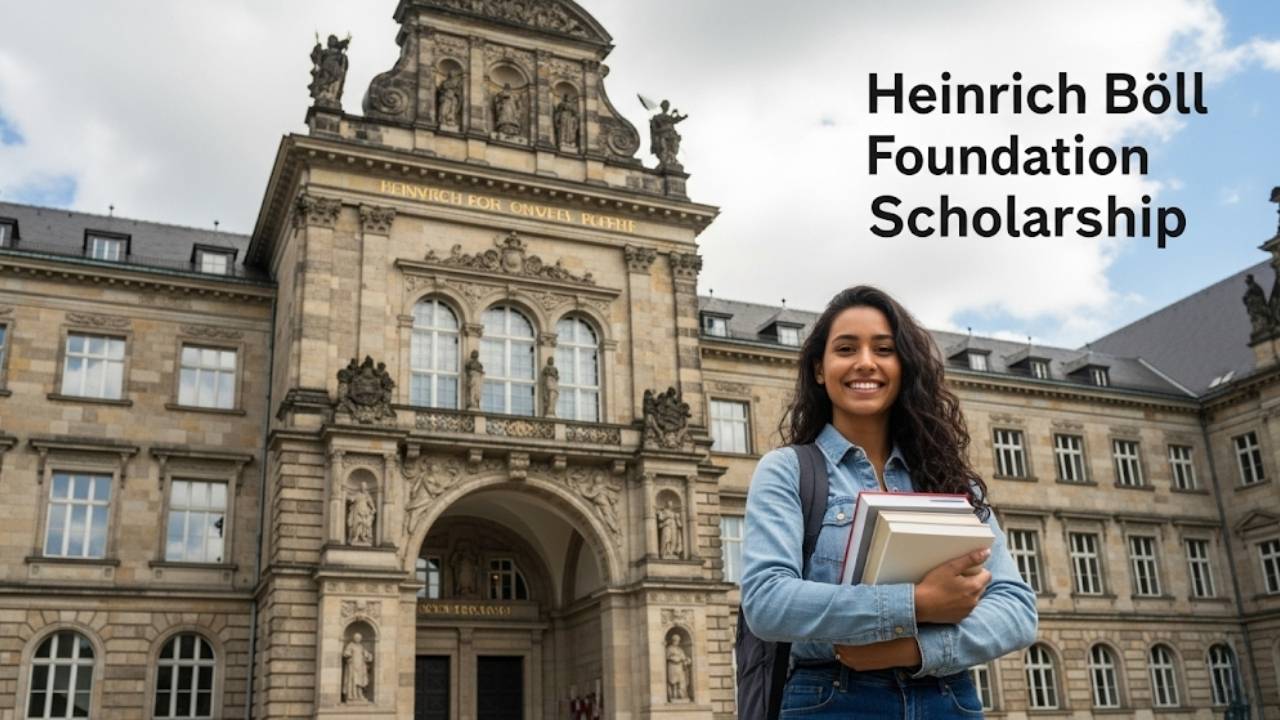 Heinrich Böll Foundation Scholarship for 2026 Spring Admissions