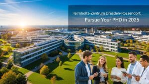 Helmholtz-Zentrum Dresden-Rossendorf PhD Position in 2025