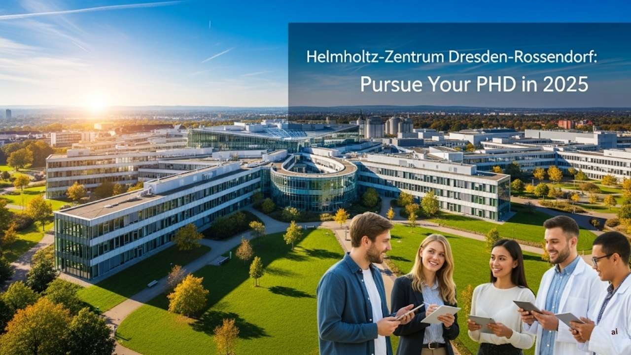 Helmholtz-Zentrum Dresden-Rossendorf PhD Position in 2025