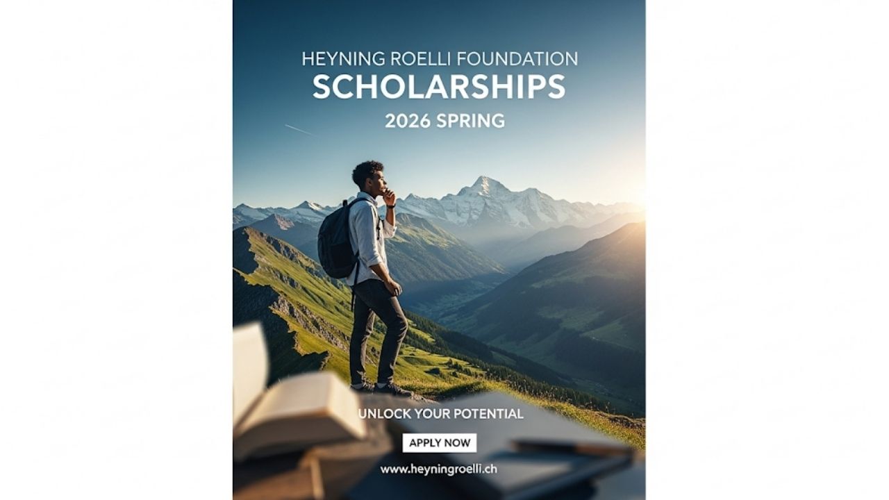 Heyning Roelli Foundation Scholarships 2026 Spring