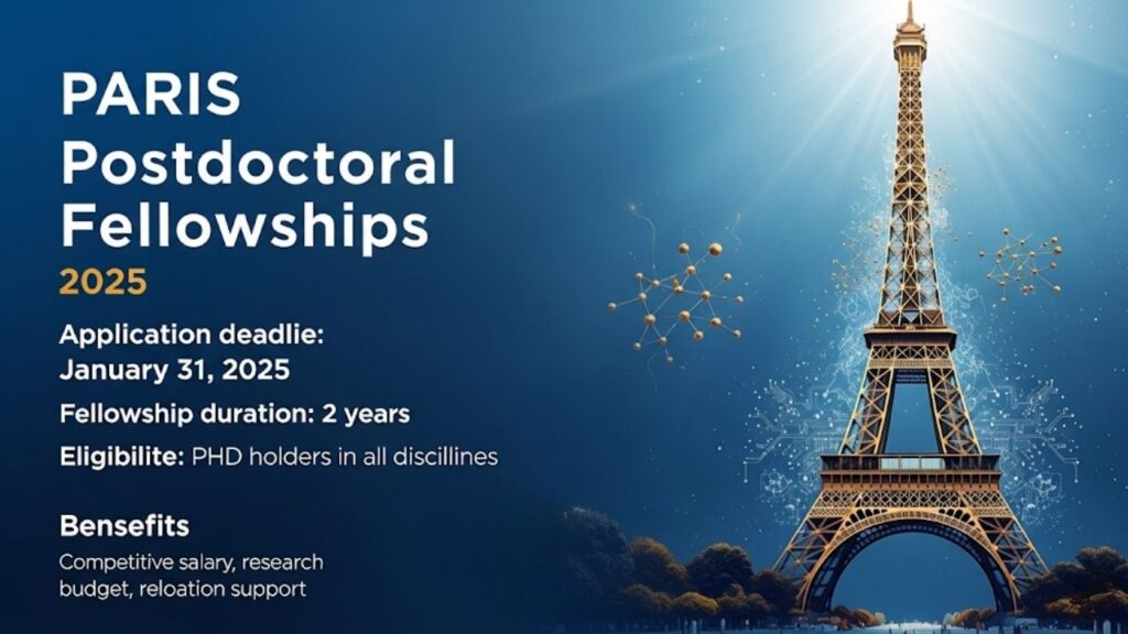 Hi! PARIS Postdoctoral Fellowships 2025: Advance Your AI Research 1 Hi! PARIS Postdoctoral Fellowships 2025