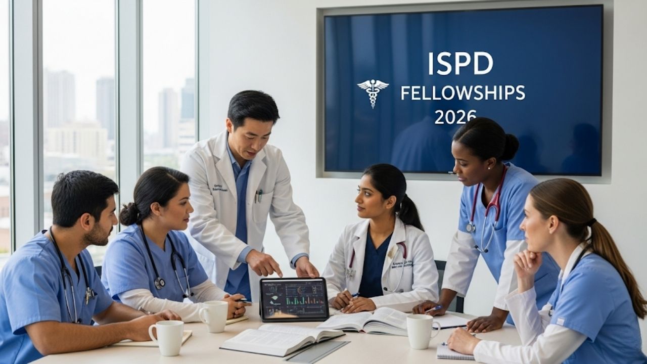 the ISPD Fellowships 2026