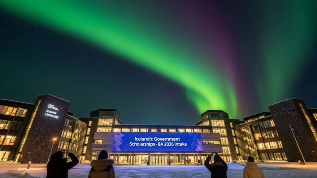 Icelandic Government Scholarships for BA 2026 Intake: Your Ultimate Guide 1 Icelandic Government Scholarships for BA 2026 intake