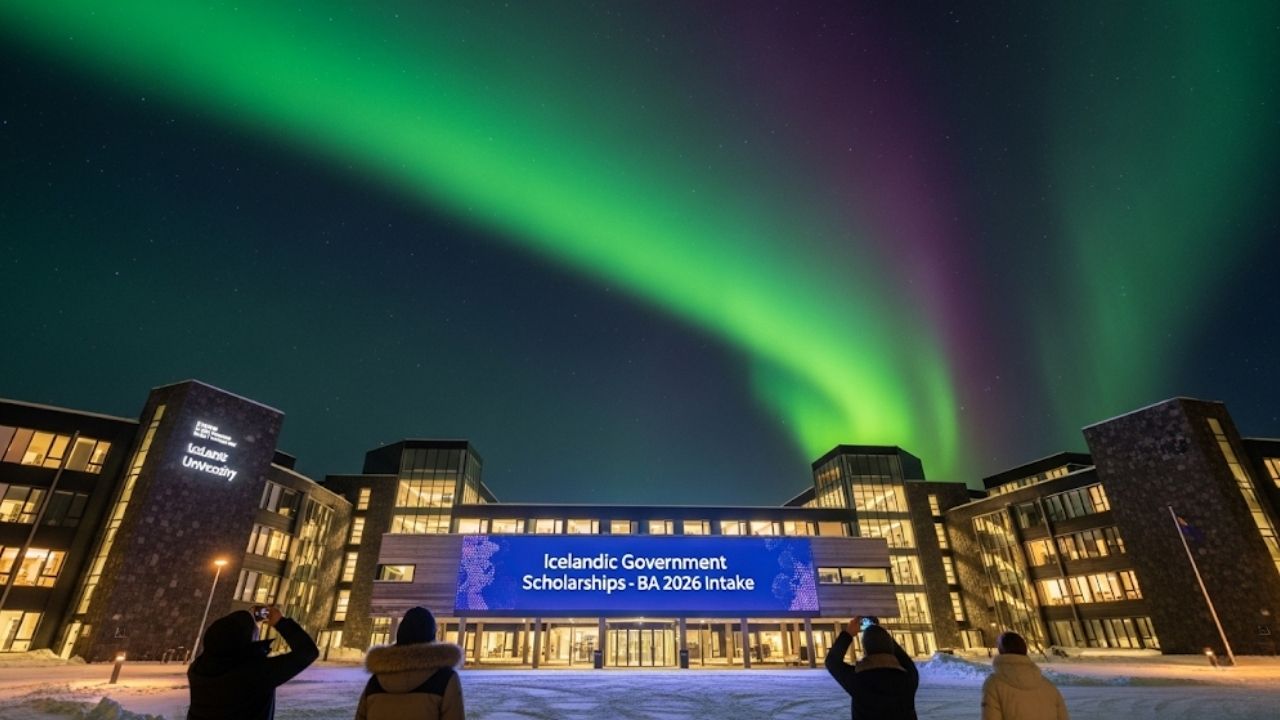 Icelandic Government Scholarships for BA 2026 intake