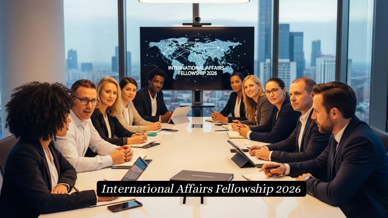 Securing an International Affairs Fellowship 2026