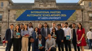 International Masters Automatic Scholarships 2026 at Leeds University