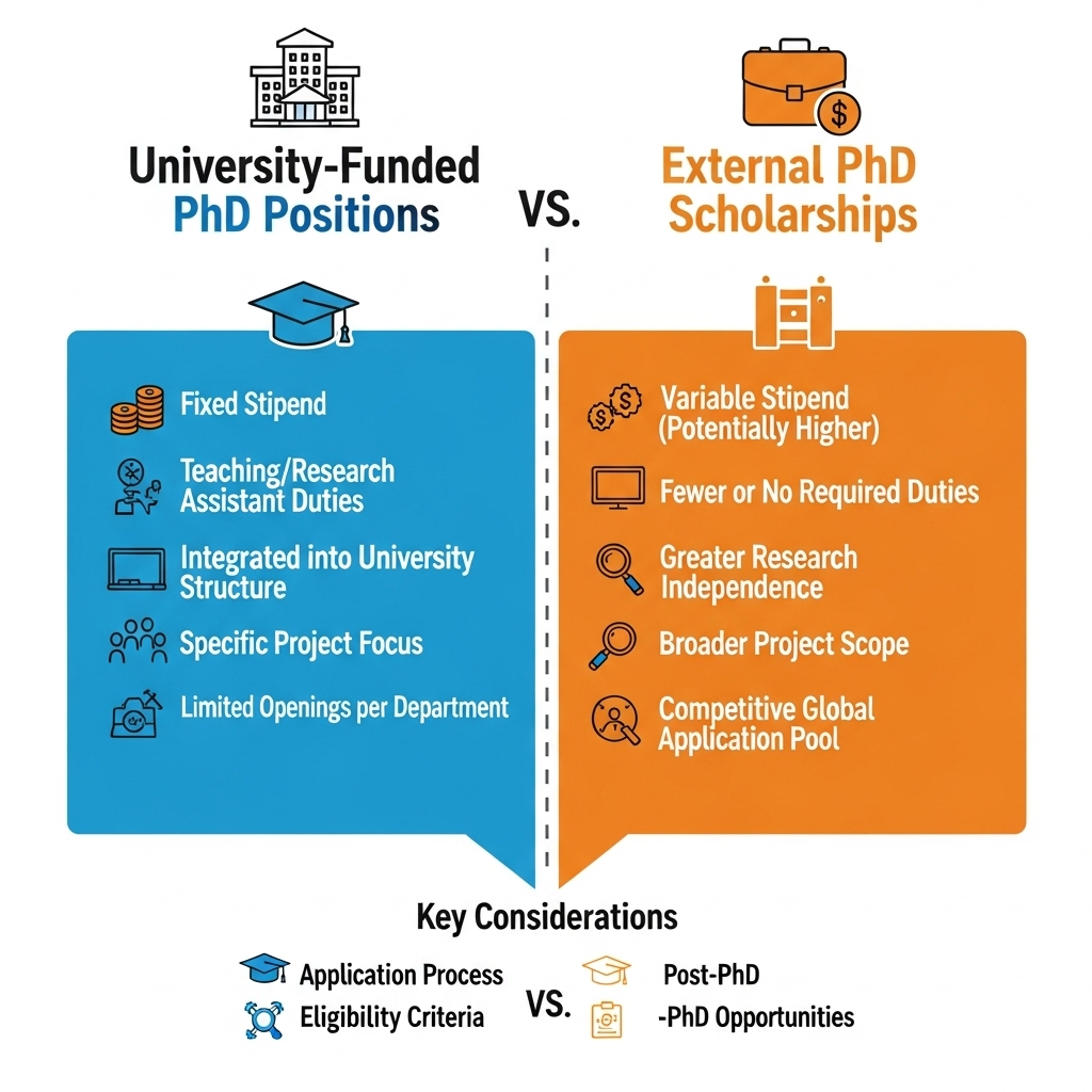  International PhD funding