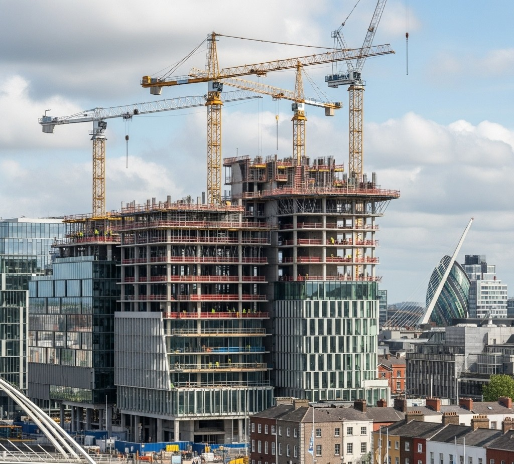 Building a Future: Ireland to Ease Work Visa Rules for Construction and Sports Professionals Worldwide 2 Irish work permit,
