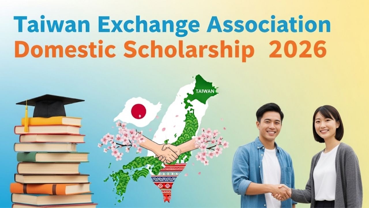 Japan Taiwan Exchange Association Domestic Scholarship 2026
