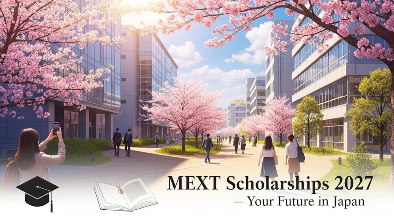 Japanese universities offering MEXT scholarships in 2027