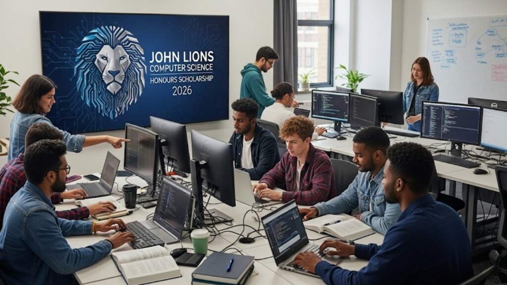 John Lions Computer Science Honours Scholarship 2026